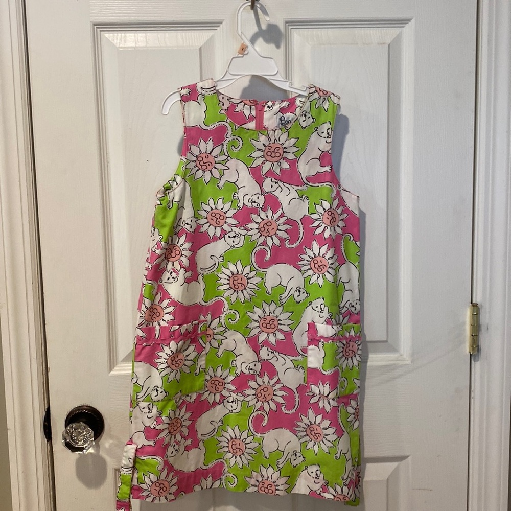 Lilly Pulitzer dress. Older pattern